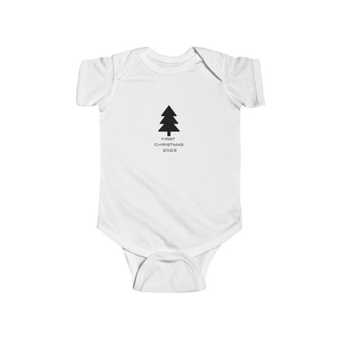 Babybody eerste kerst