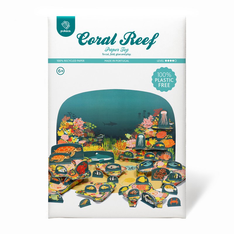 Coral Reef Paper Toy