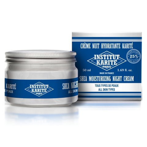 Shea Night Cream - Alle huidtypes 50 ml