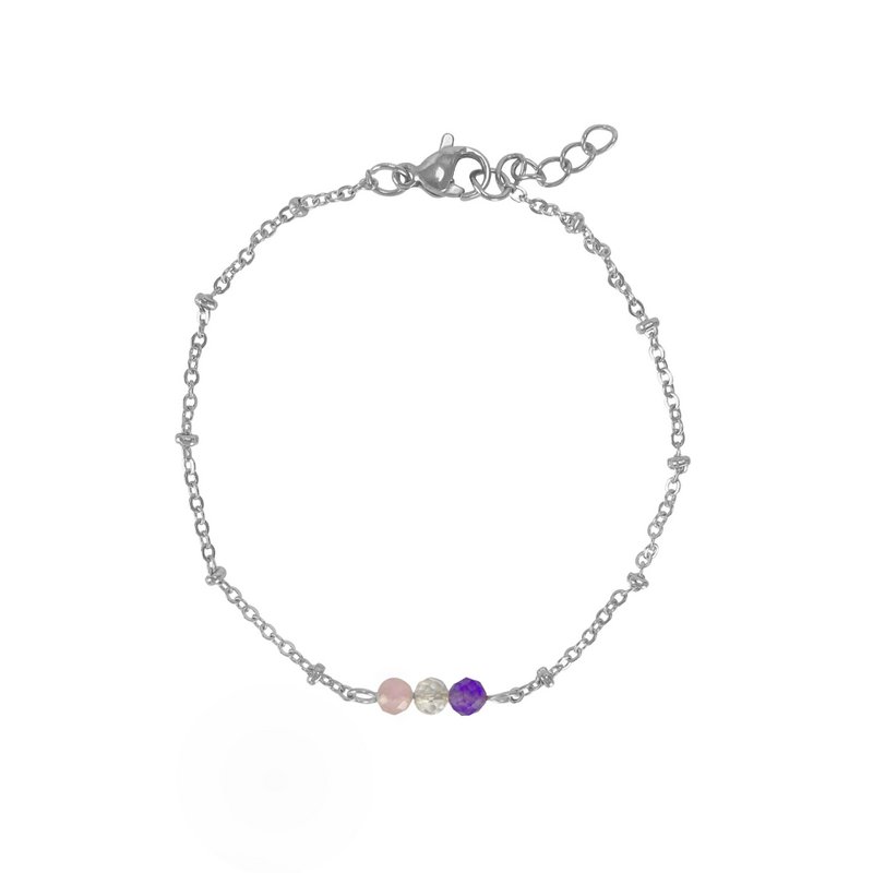 Bracciale Triangolo d'Oro - Argento