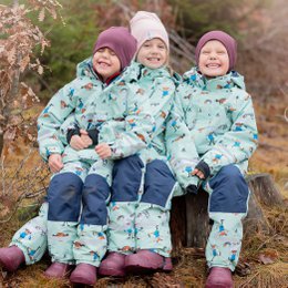 Shelljasje Pippi Langkous Mint