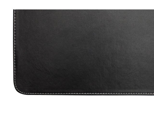 Skrivebordsunderlag EYE STYLE sort/hvid 600x450x6mm
