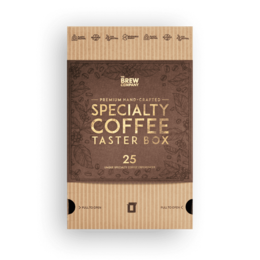 Specialty Coffeebrewer Taster Box