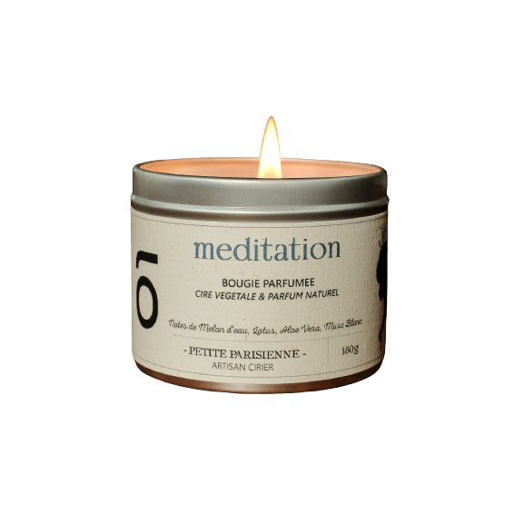 Bougie Parfumée Méditation