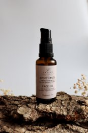 FACE OIL - Gesichtspflege mit Squalan, duftfrei