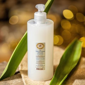 Gel hydroalcoolique nettoyant assainissant 400 ml