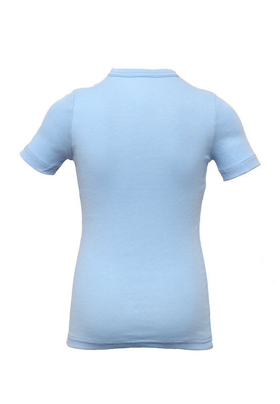 Camiseta interior, Hellblau