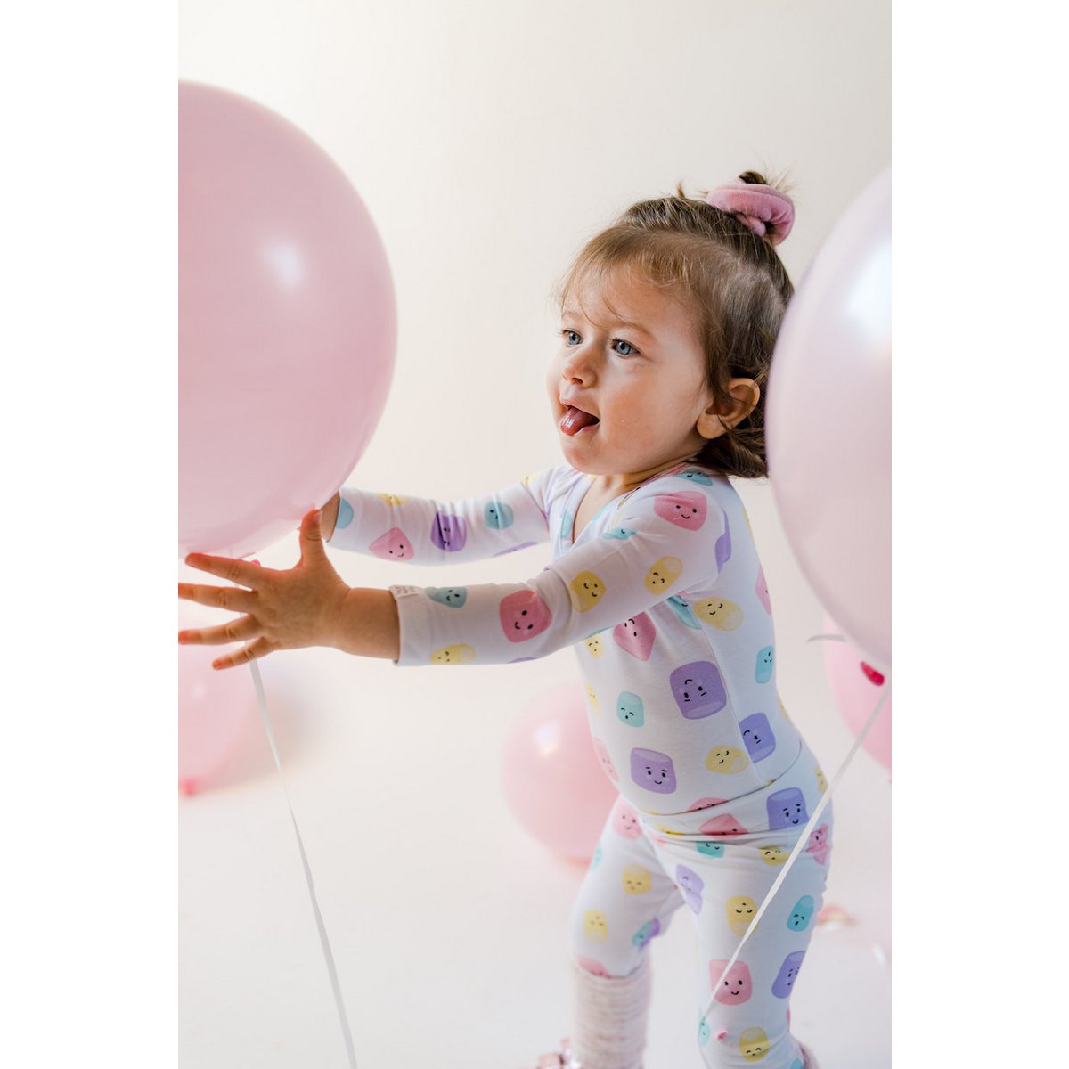 Bæredygtig langærmet babybukser | GOTS certificeret økologisk bomuld