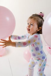Bæredygtig langærmet babybukser | GOTS certificeret økologisk bomuld