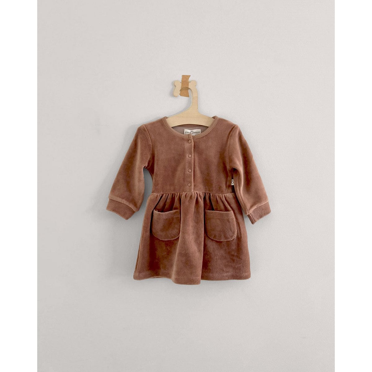 Robe en velours
