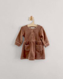 Vestido de terciopelo