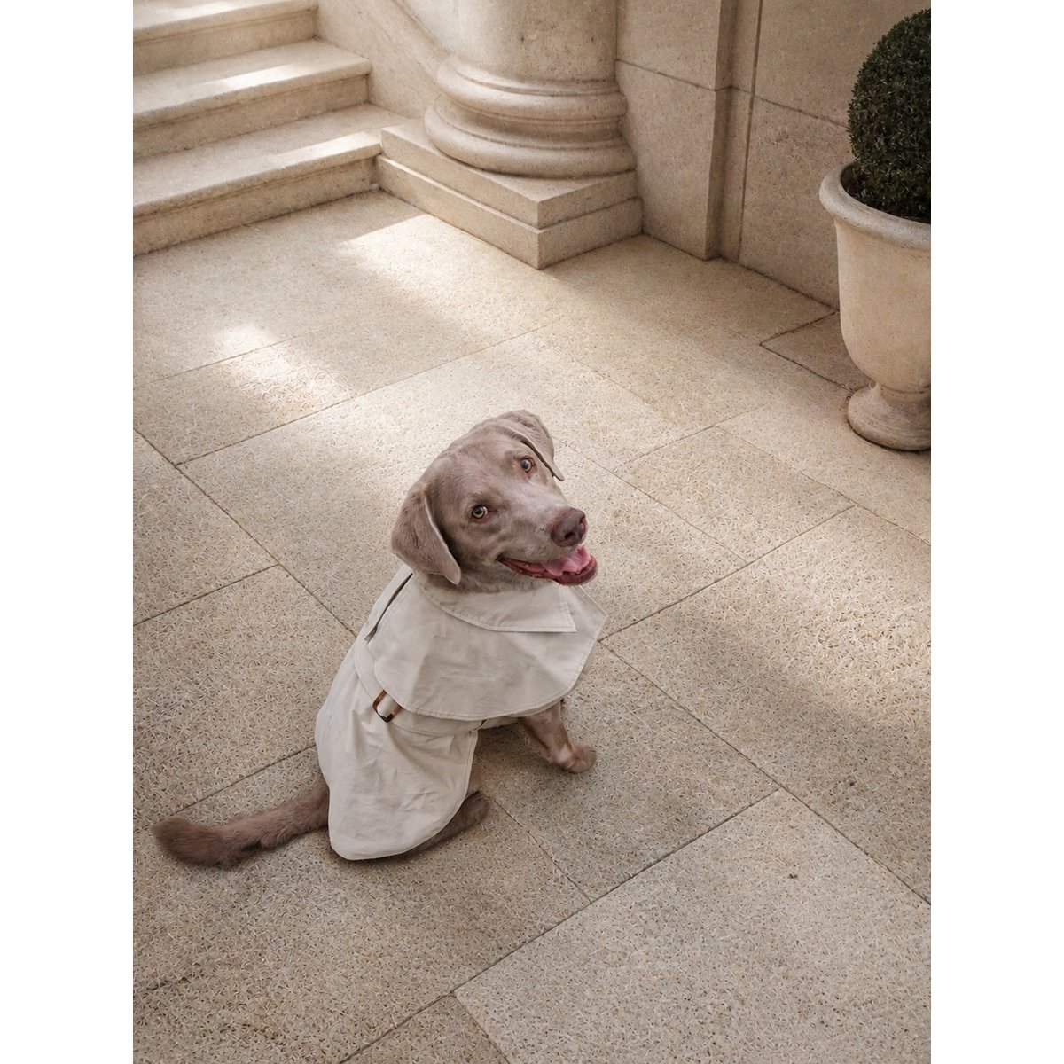 Luxury Waterproof Trenchcoat