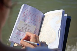 Stitch Travel Notebook Navy