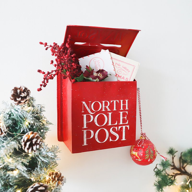 Postbox Nordpol Post 35 cm Isabelle Rose