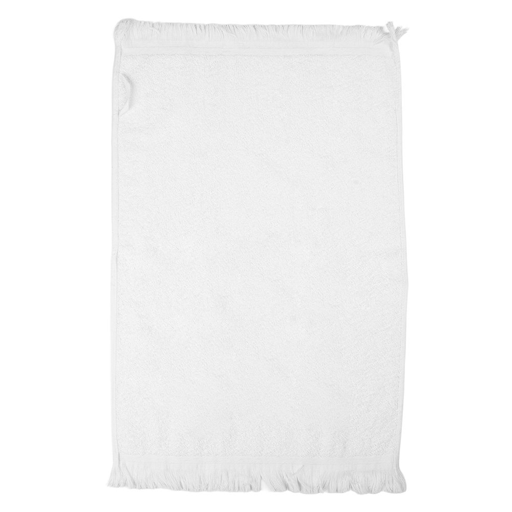 Gastendoekje 40x66 cm Wit Katoen Koe