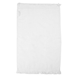 Gastendoekje 40x66 cm Wit Katoen Koe