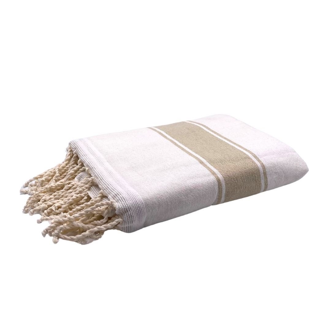 Terry Cyclades Fouta - Beach and Hammam towel