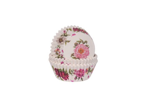 Peony cupcake papers 60 pcs Isabelle Rose