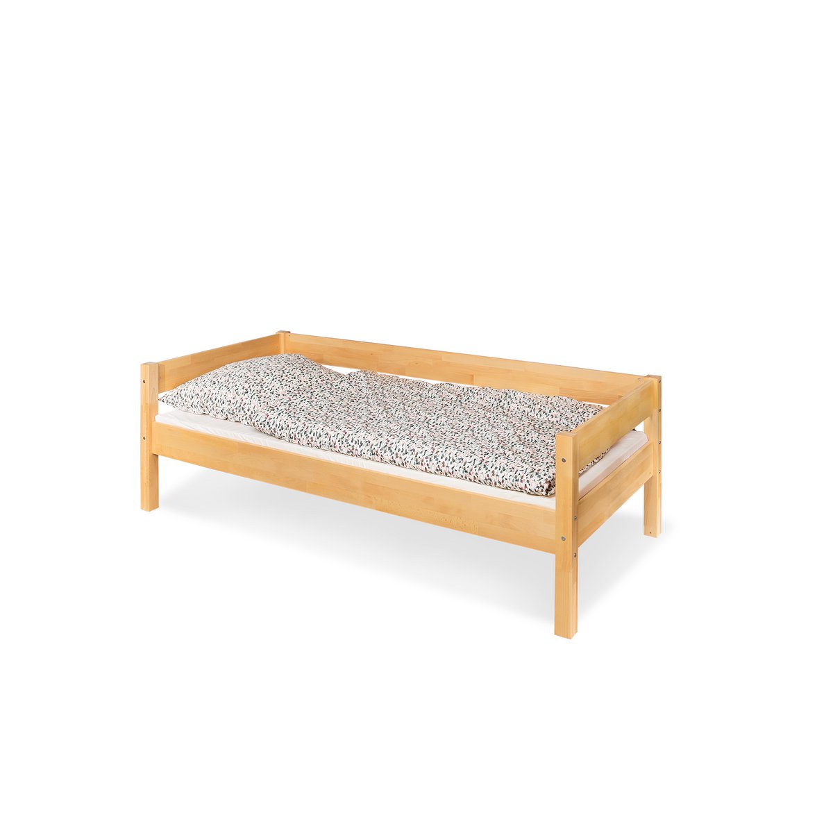Youth bed, beech oiled
