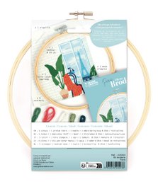 SET DA RICAMO PARIGI Ø20CM