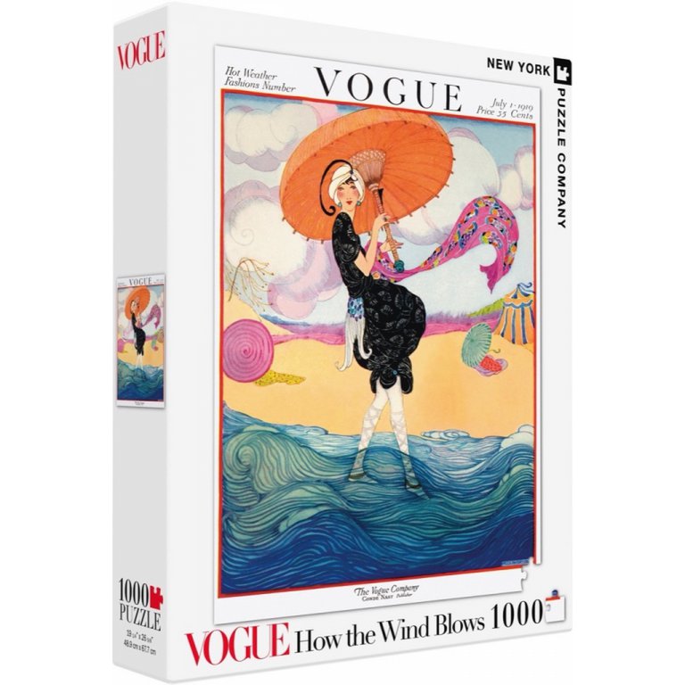 New York Puzzle Company Puzzel How the Wind Blows - 1000 stukjes
