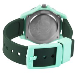Montre enfant Q&Q, bracelet silicone, "Dinosaure", 10 bar, Ø 35 mm