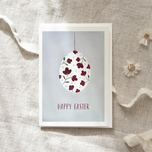 Grußkarte · Happy Easter