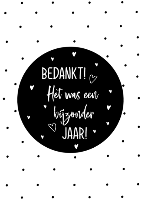 Card Grazie è stato un anno speciale