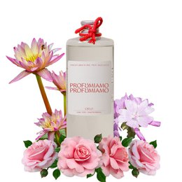 Washing perfume FITNESS POWER 100ml – MUHA Laundry Perfumes. Fresh, floral scent with notes of citrus and green tea. Suitable for all laundry types.