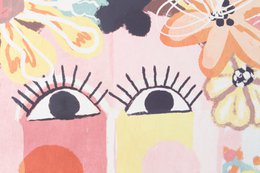 PICTURE PS 83X4,5X123 ABSTRACT WOMAN 2 ASSORTMENTS. CU180269