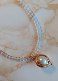 AZALEE Transparent Necklace