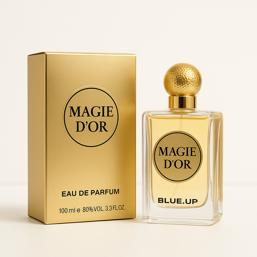 Blue-Up Magie d’Or – Women’s Eau de Parfum | Sweet oriental gourmet