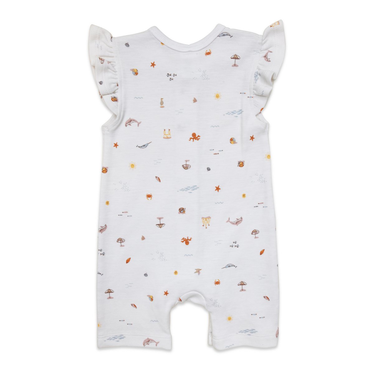 Baby korte romper -Beach Time