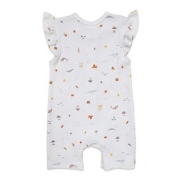 Baby korte romper -Beach Time