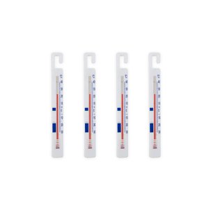 Set van 4 Fackelmann Tecno koel-/vriesthermometers