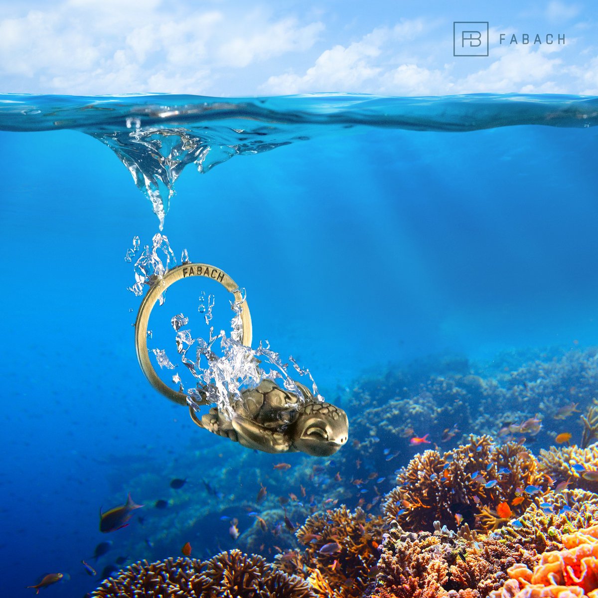 "Turtelly in Love" schildpadsleutelhanger "Snappy" met gravure - liefdevolle geluksbrenger