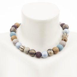 Collar Stephisimo "Bollywood", Cervatillo Azul