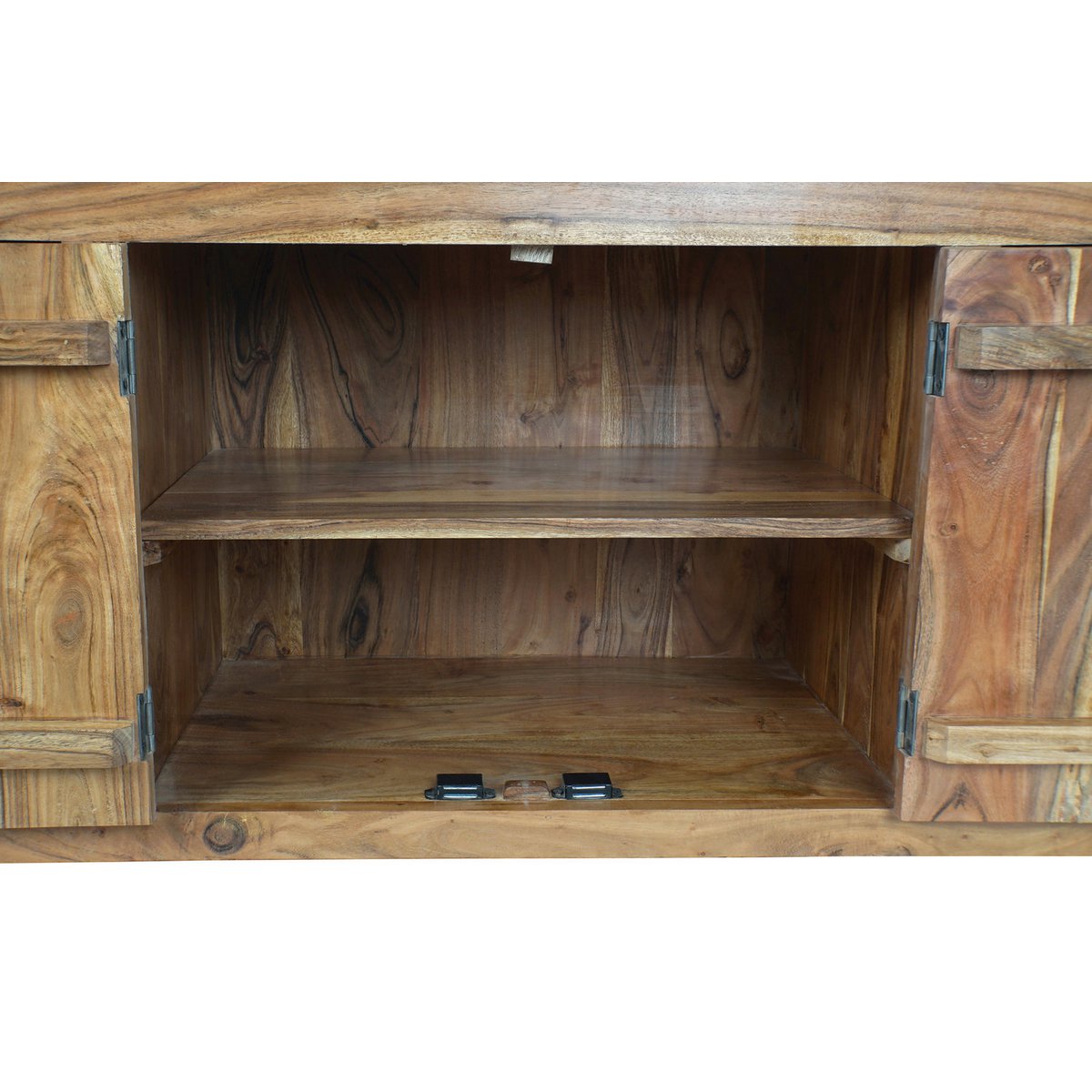 BUFFET AUS MASSIVEM AKAZIENHOLZ 110X40X60 40 MB162370