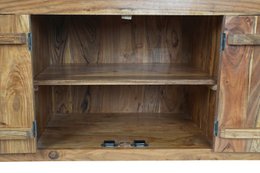 BUFFET AUS MASSIVEM AKAZIENHOLZ 110X40X60 40 MB162370