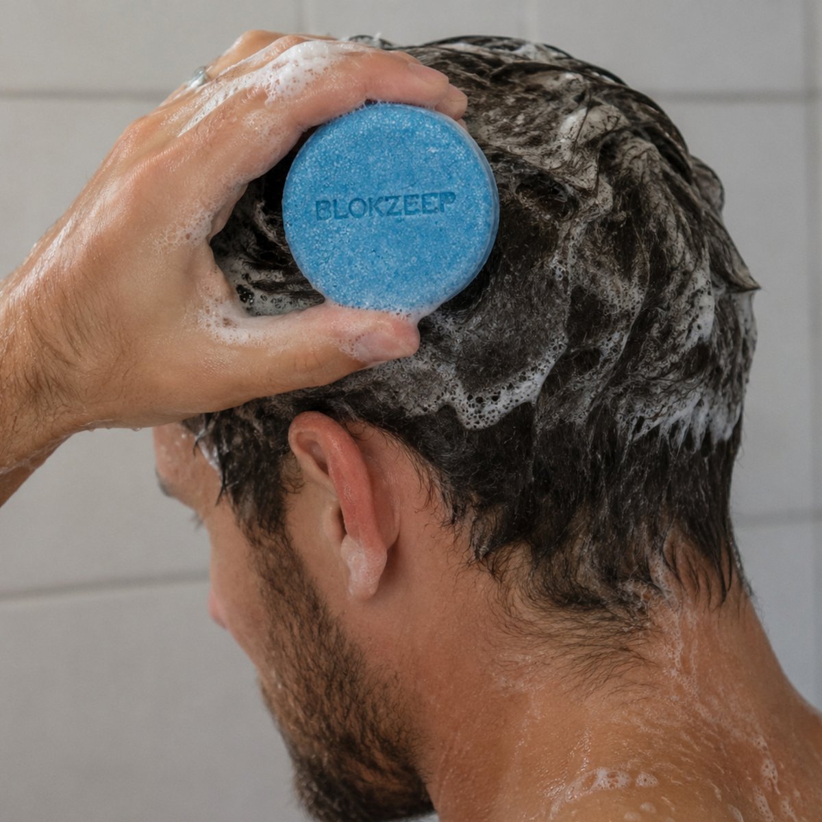 Shampoo Bar Cornflower