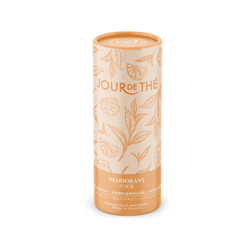 Deodorante ''Sencha Tea + Pompelmo + Geranio'' - 100% naturale