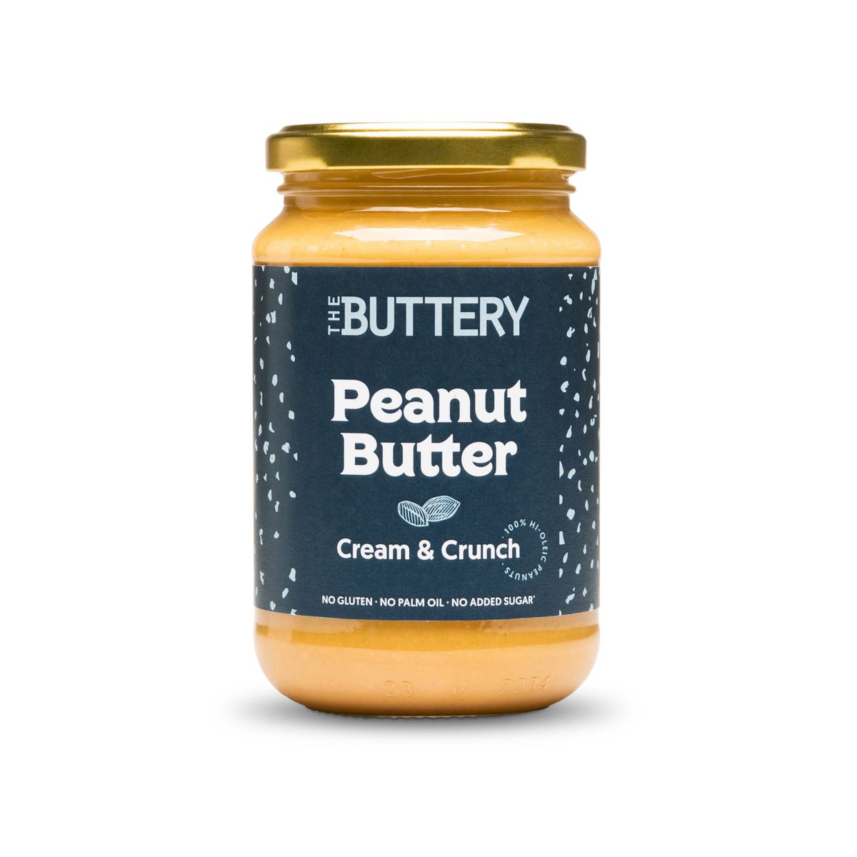 Pindakaascrème & Crunch