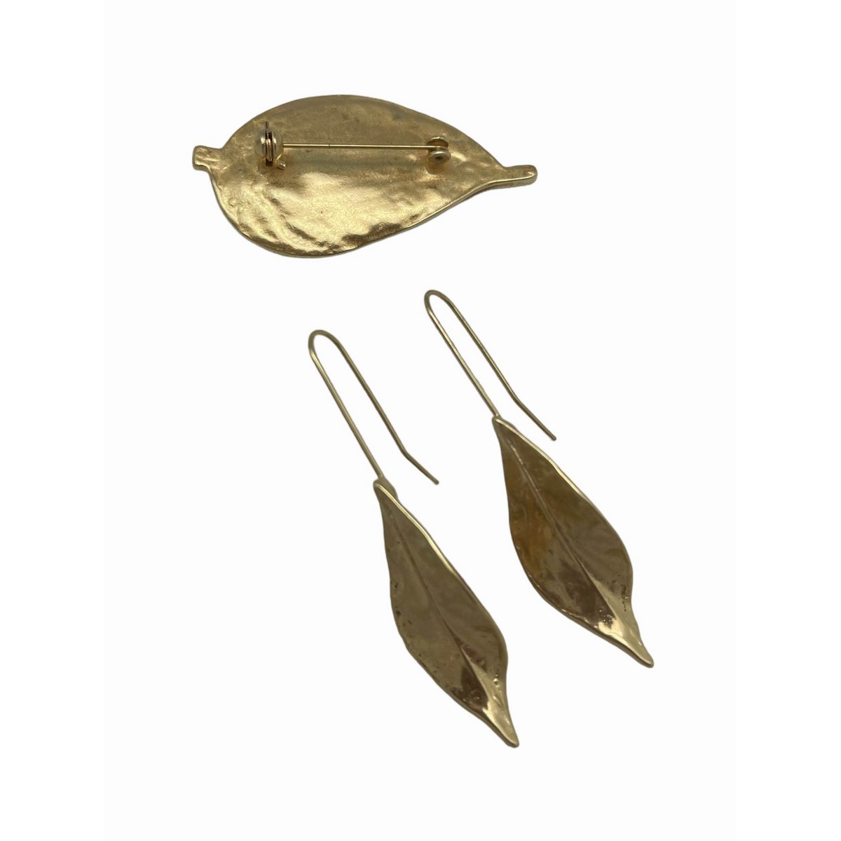 Boche- en bladhellingen met goud -plated haak