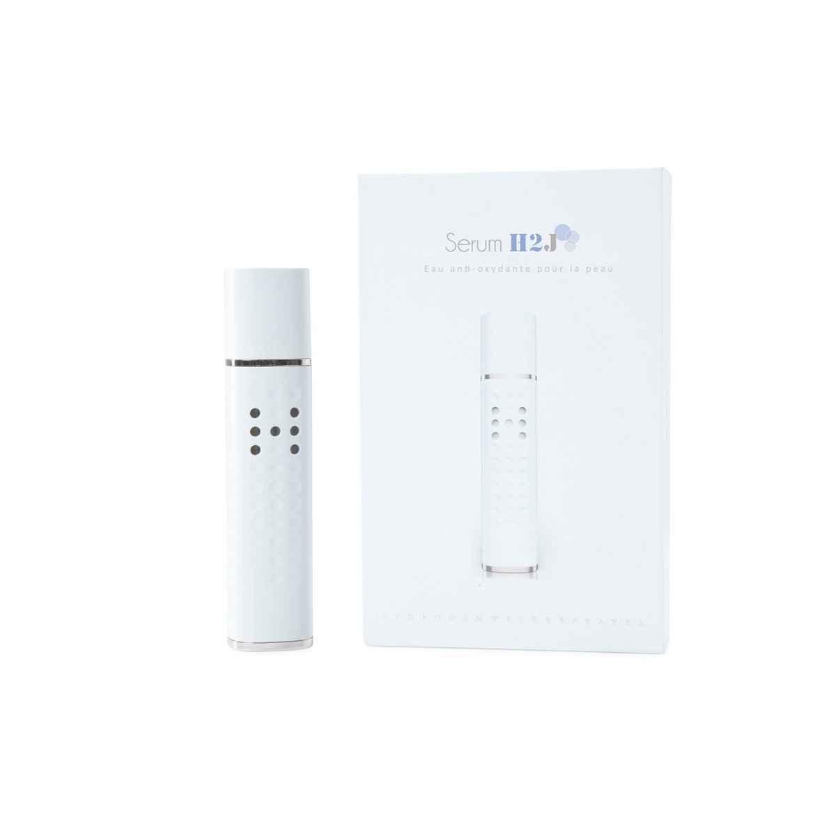 Hydrogenated antioxidant water for the face - Serum H2J