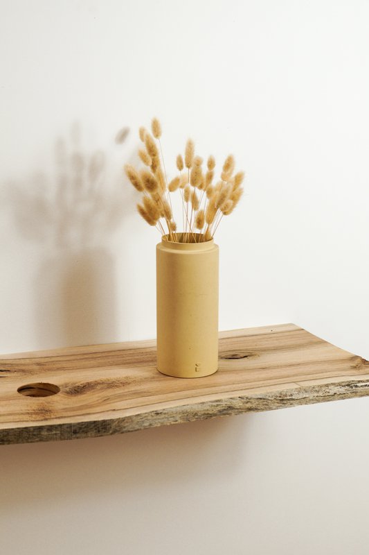 beige Vase