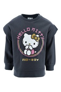 Lot von 24 Einheiten | Hello Kitty Sweatshirt für Kinder | Offiziell lizenzierte Produkte | SUN CITY-Gruppe