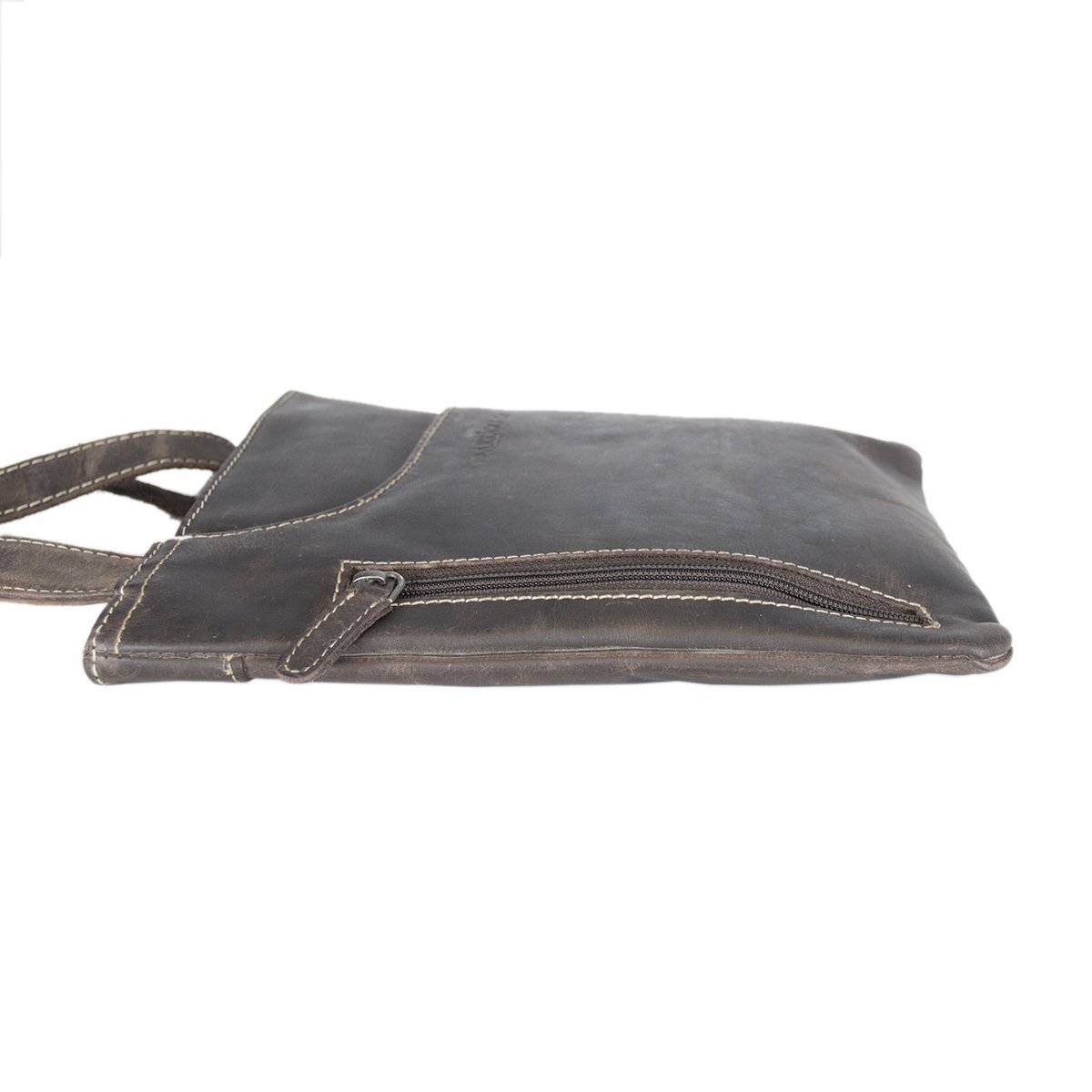 Leder Crossbody Bag - Umhängetasche in 3 verschiedenen Farben Leder