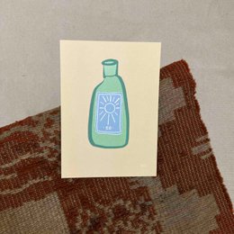 Conjunto de tarjetas | Verano en tu cabeza