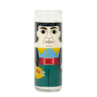 Kitsch Kitchen candle in glass Diego