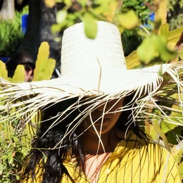 Fringed Hat